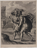 KG 17576
<br/>
Anchises en Aeneas
<br/>
<em>Vorsterman, Lucas (II) (1624-1666/1667)</em>